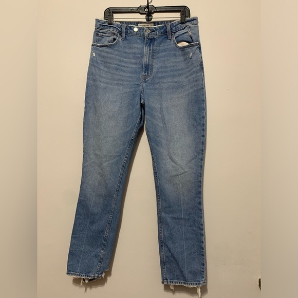 Abercrombie & Fitch High Rise Skinny Jeans size 29/8R - Picture 12 of 15